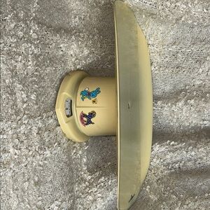 Vintage 1950s Counselor Yellow Baby Scale